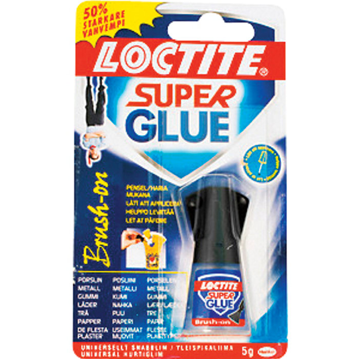 Loctite Super Glue Brush-On 5 gram